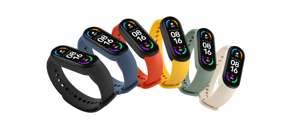 Mi Smart Band 6 Colors