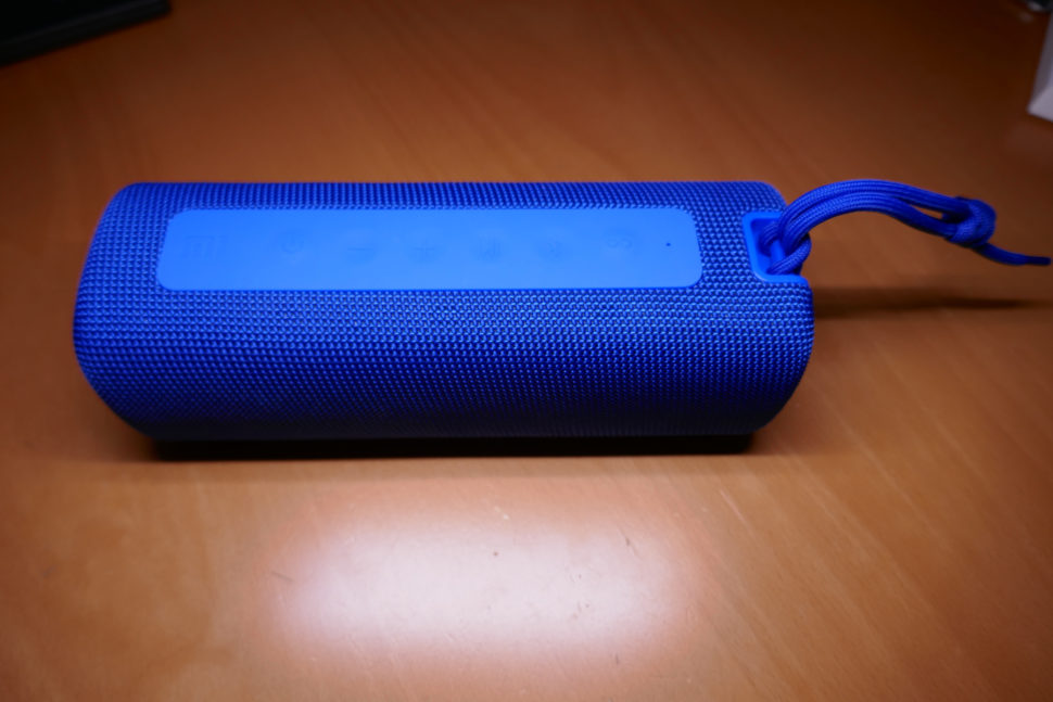 Xiaomi Mi Portable Bluetooth Speaker 16W Test Design 1