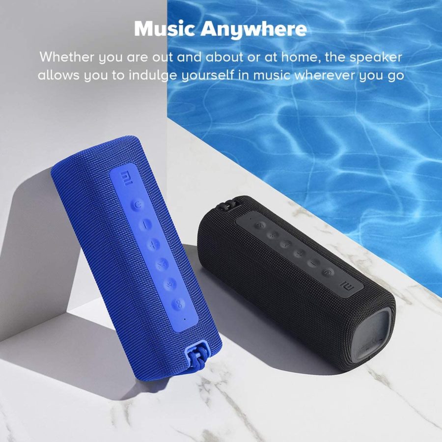 Xiaomi Mi Portable Bluetooth Speaker 16W Test Use