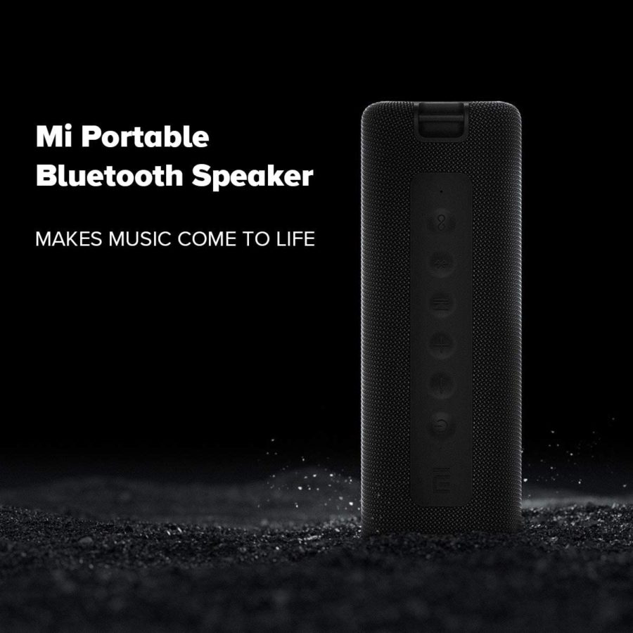 Xiaomi Mi Portable Bluetooth Speaker 16W Test bass