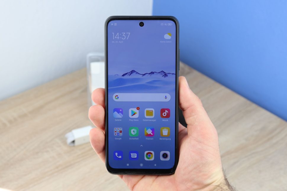 Xiaomi Redmi Note 10 5G Hand 1