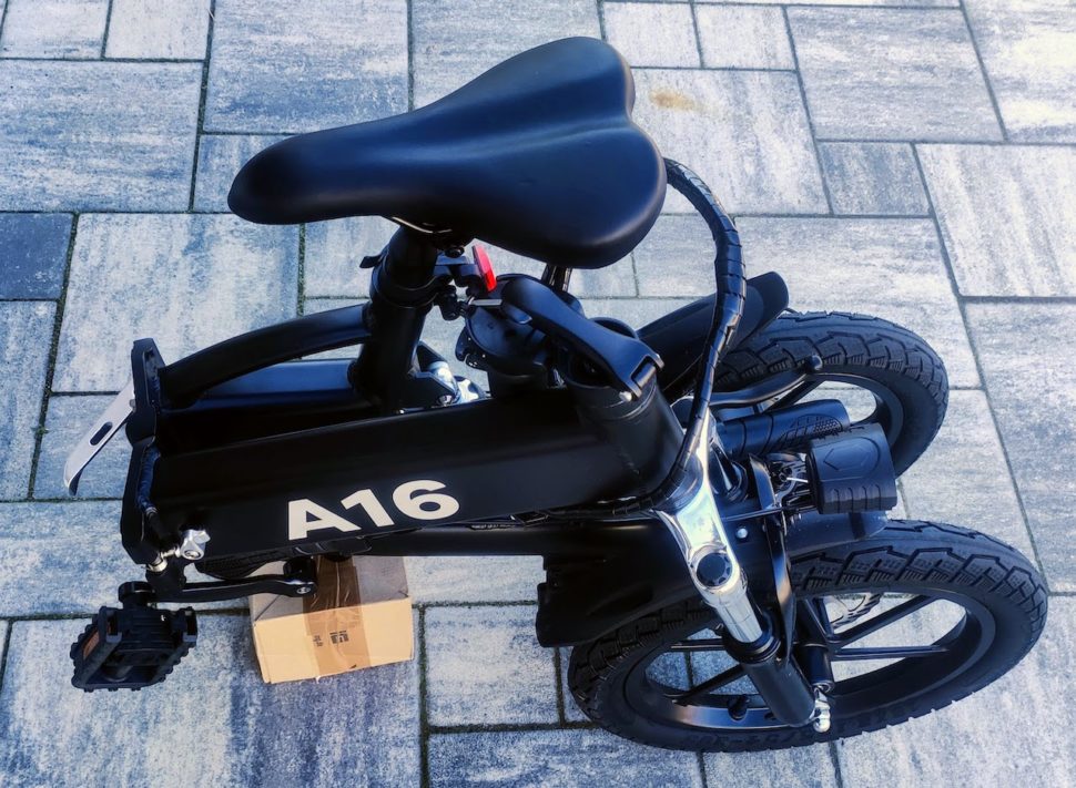 ado a16 testbericht mini klapp ebike 180041