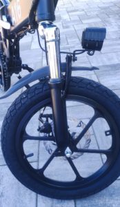 ado a16 testbericht mini klapp ebike 182204