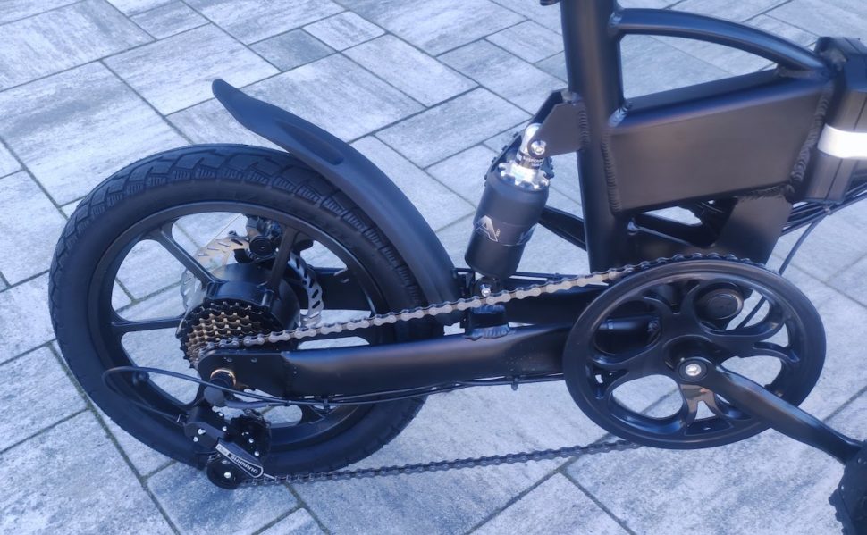 ado a16 testbericht mini klapp ebike 182402