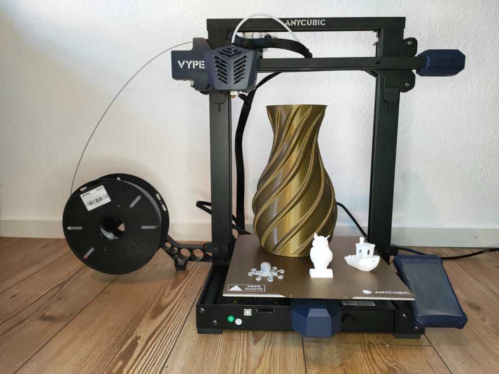 Anycubic Vyper Komplett mit Beispielen