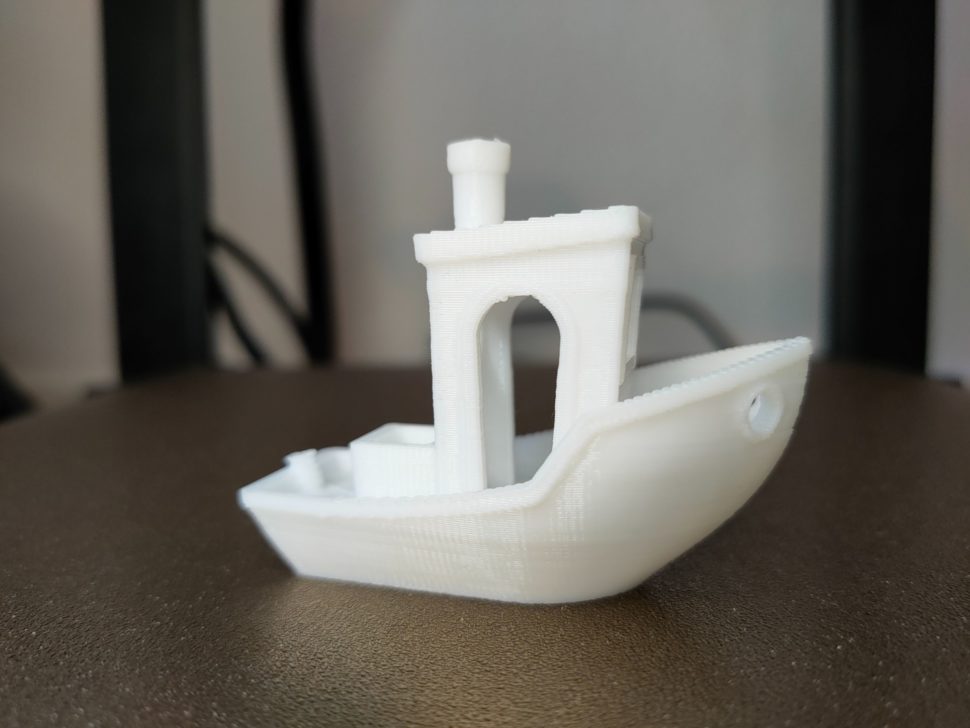 Anycubic Vyper Objekt Benchy