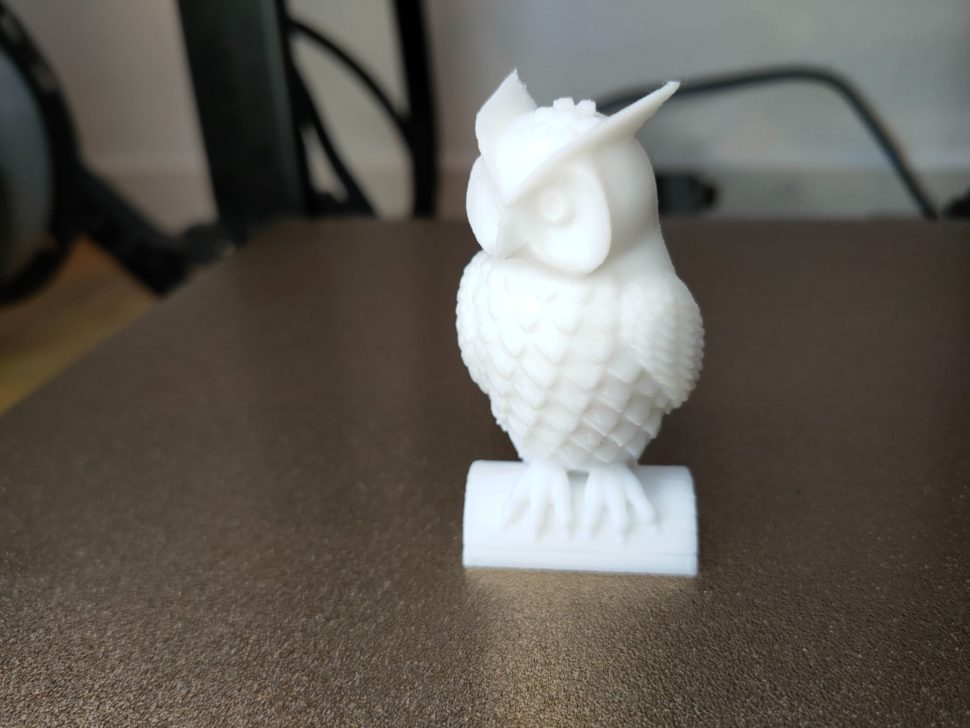 Anycubic Vyper Objekt Eule