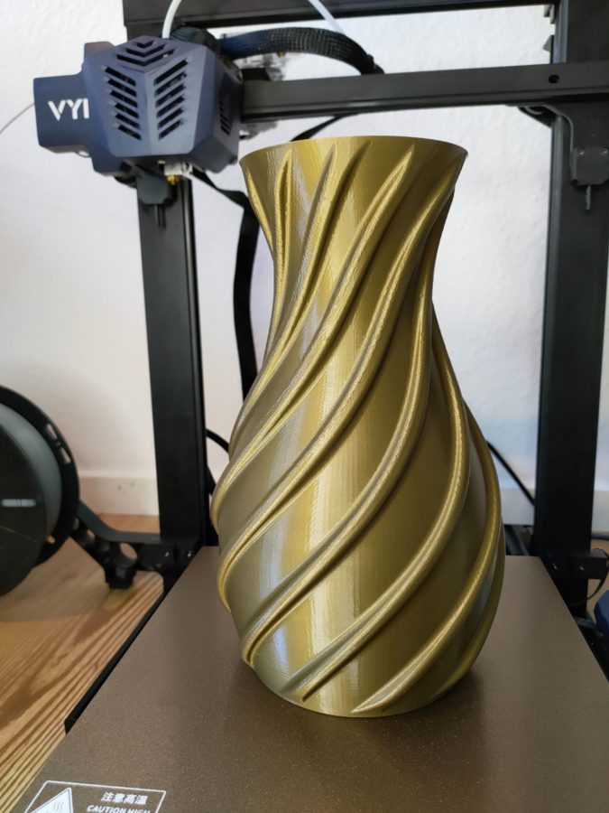 Anycubic Vyper Objekt Vase 250 mm