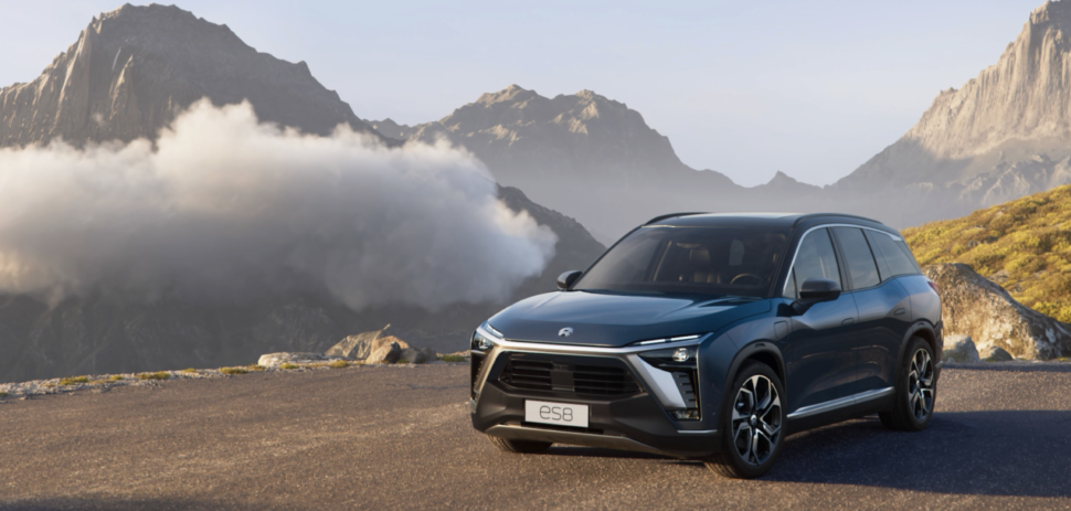 Nio ES8 Test