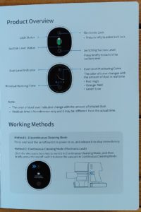 Dreame T30 Test Anleitung 1