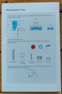 Dreame T30 Test Anleitung 2