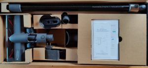 Dreame T30 Test Unboxing 5