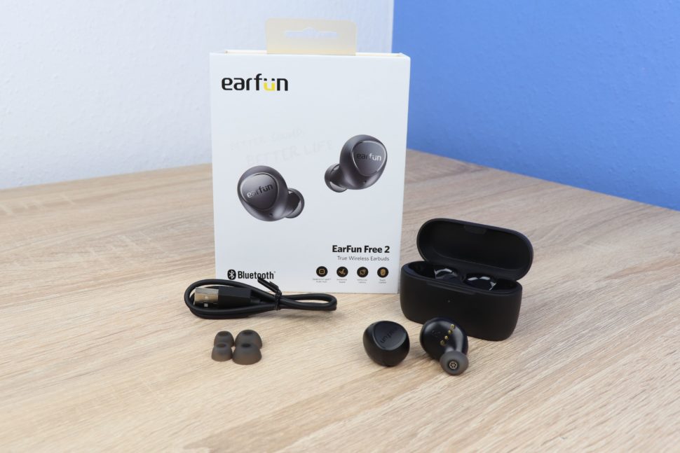 EarFun Free 2 Test 1