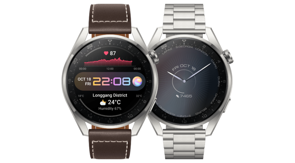 Huawei Watch 3 Pro Editionen