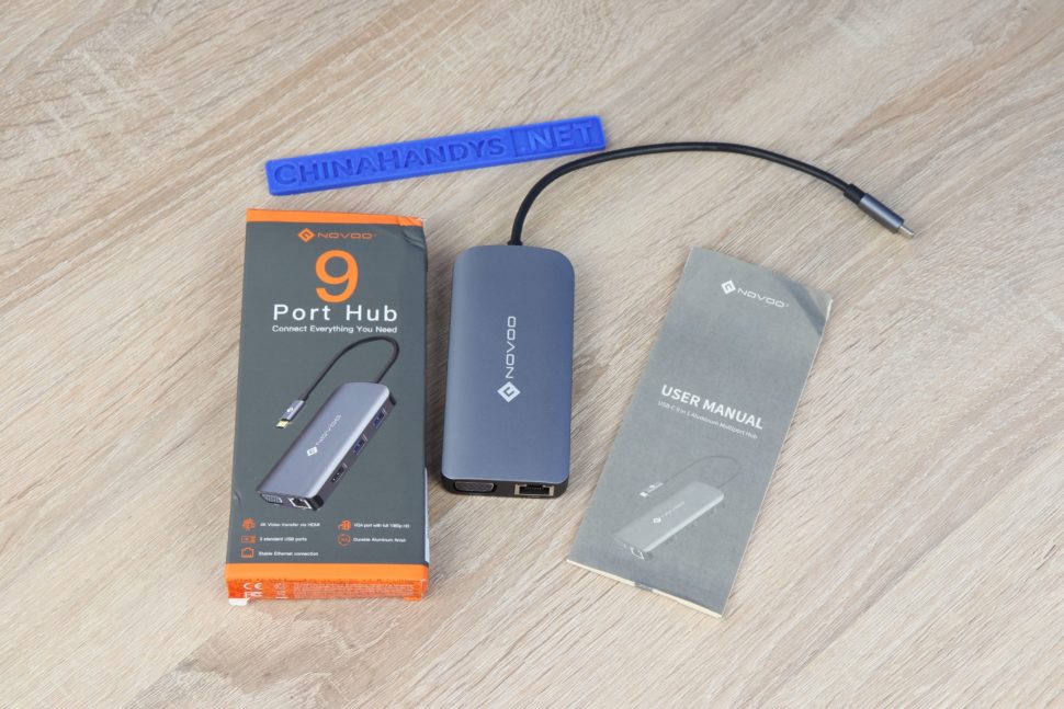 Novoo 9 in 1 USB C Hub im Test 1