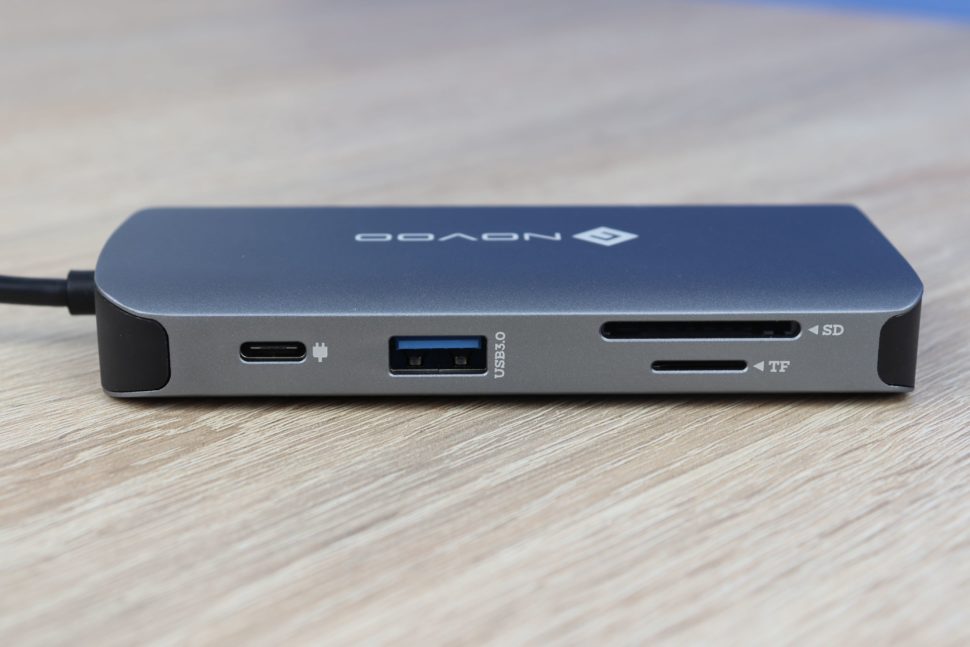 Novoo 9 in 1 USB C Hub im Test 5