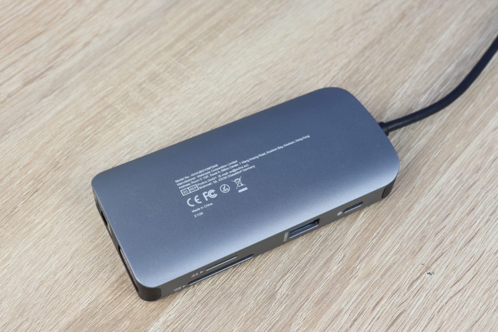 Novoo 9 in 1 USB C Hub im Test 6