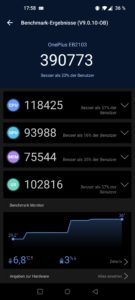 OnePlus Nord CE Test Screenshot Benchmark 2