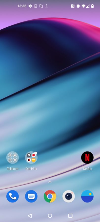 OnePlus Nord CE Test Screenshot System 3