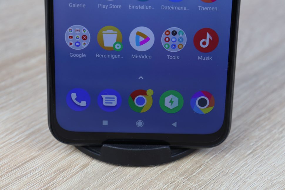 Poco M3 Pro Display Raender 2