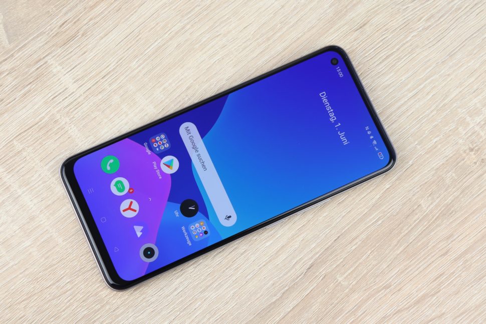 Realme 8 Test Design 2