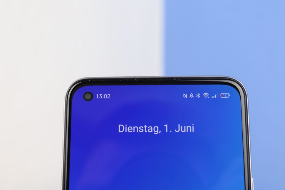 Realme 8 Test Raender Display 1