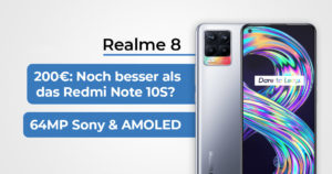 Realme 8 Featured Banner