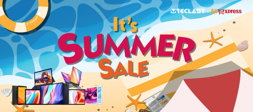 Teclast Summer Sale Deals 2