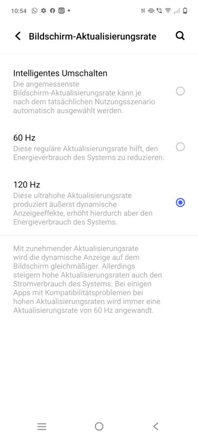 vivo x60 pro displaysettings 2