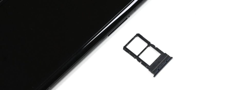 Xiaomi Mi Mix Fold SIM Slot