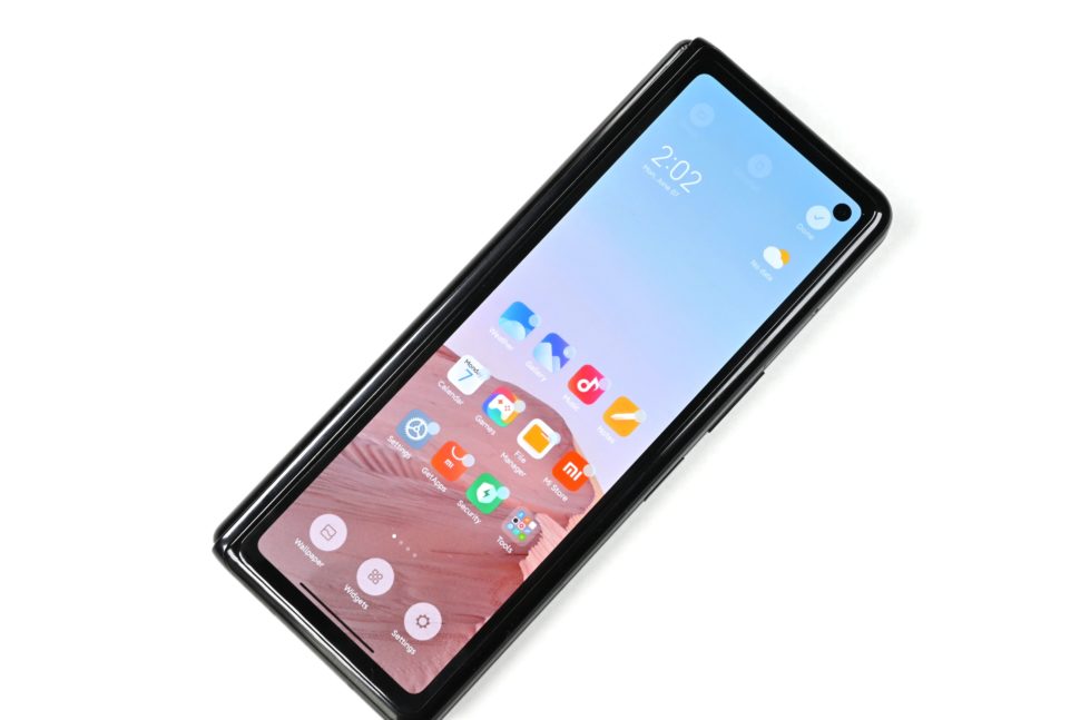 Xiaomi Mi Mix fold display aussen 3