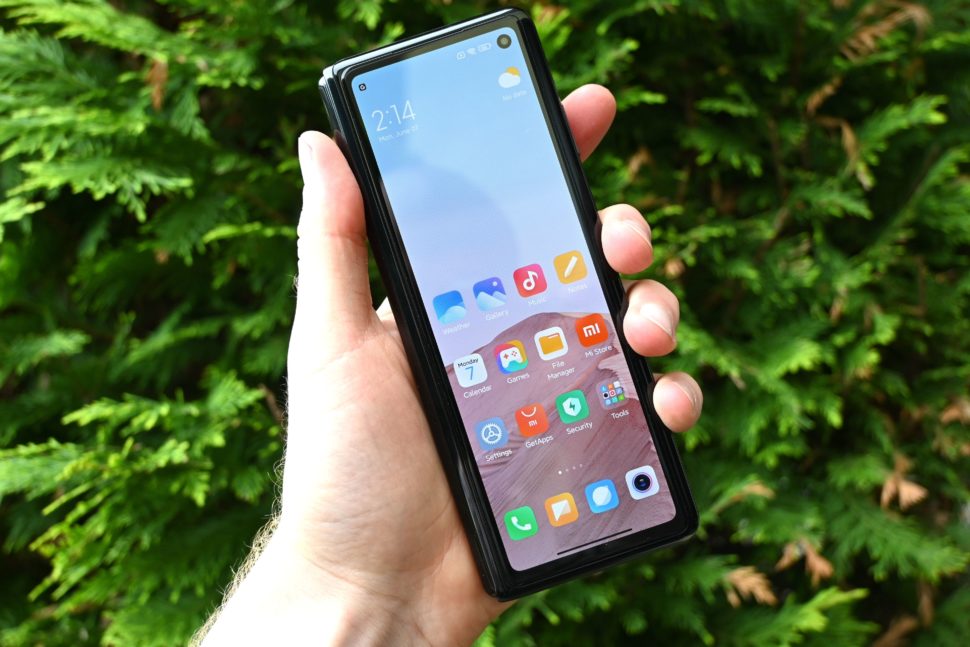 Xiaomi Mi Mix fold display aussen 4