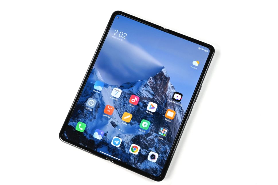 Xiaomi Mi Mix fold display innen 4