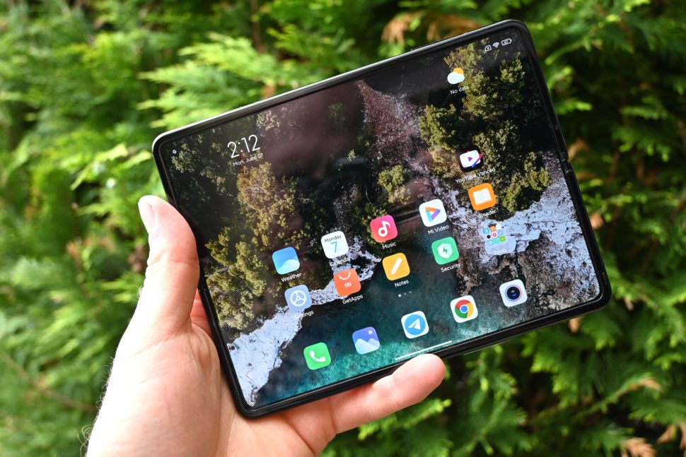 Xiaomi Mi Mix fold display innen 7