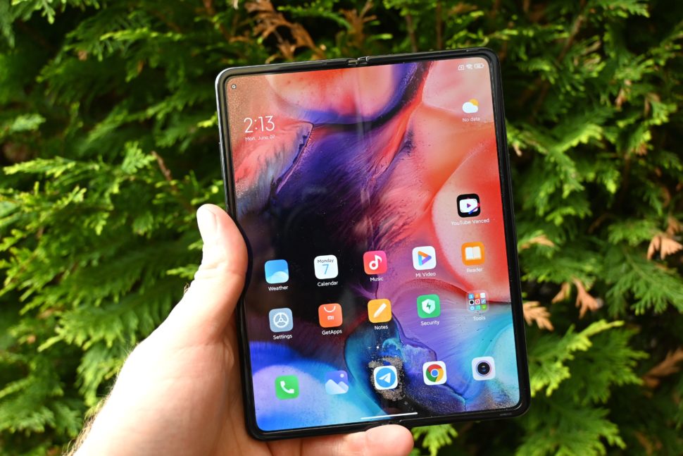 Xiaomi Mi Mix fold display innen 8