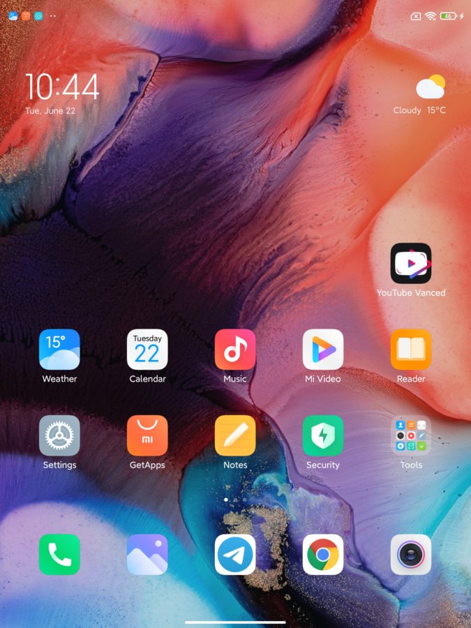 Xiaomi Mi Mix fold miui system 1