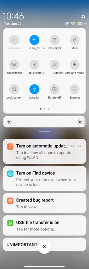 Xiaomi Mi Mix fold miui system 10