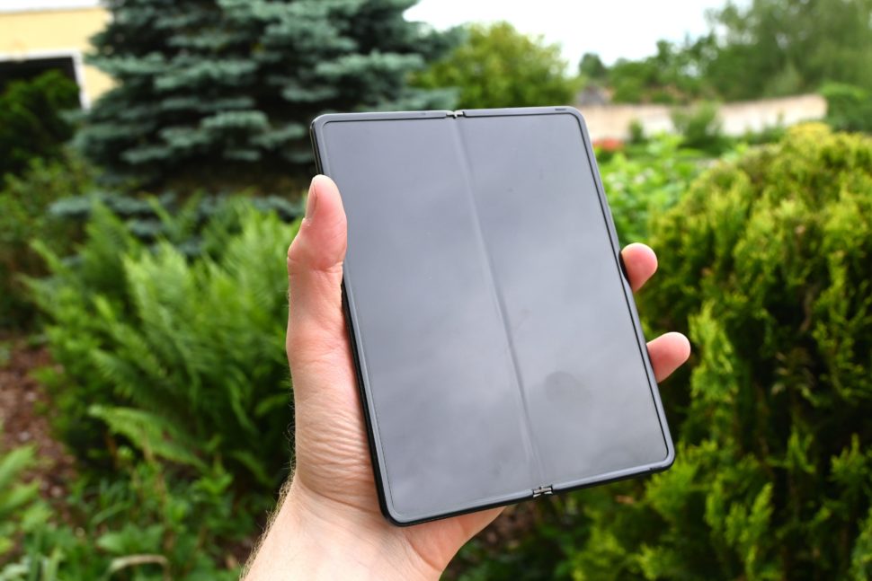 Xiaomi Mi Mix fold test falte