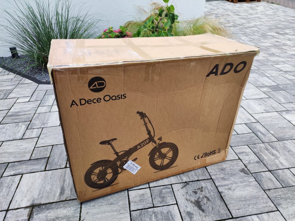 Unboxing: ADO A20F Testbericht