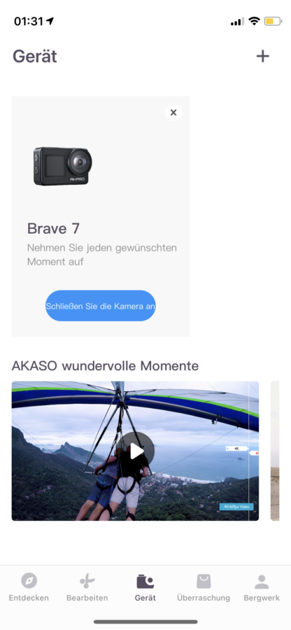 akaso brave7 screenshot 3