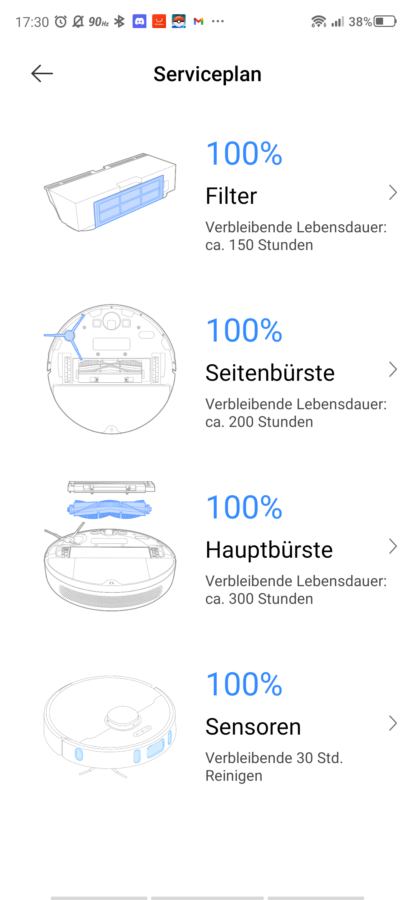 Dreame Bot Z10 Pro Test App 2