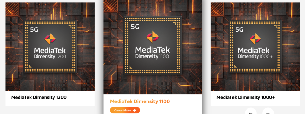 MediaTek 1300T Smartphone und Mehr 2