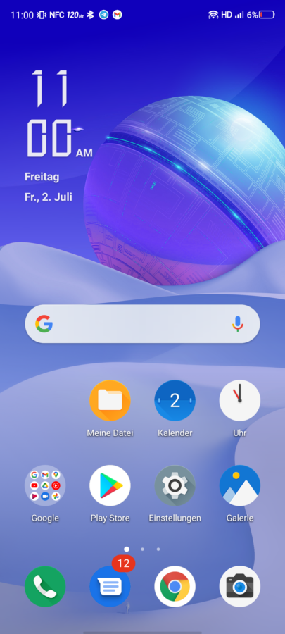 Magic OS V4 Nubia 6R 1