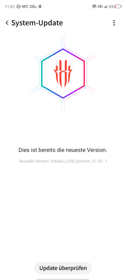 Magic OS V4 Nubia 6R 4