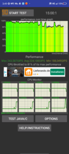 RedMagic 6R Throttle Test