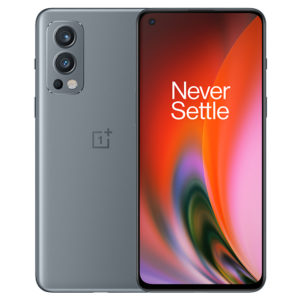 OnePlus Nord 2 Grau PNG