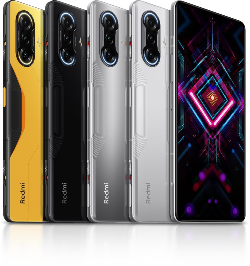 Redmi K40 Gaming Edition als Basis Poco F3 GT