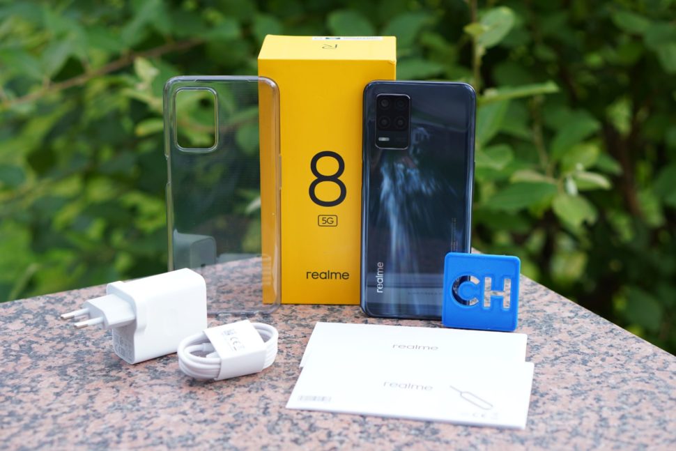 Realme 8 5G Produktfoto 1