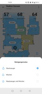 Realme Saugroboter Test Karte anpassen 3