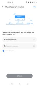 Realme Saugroboter Test Screenshot Einrichtung 3